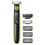 Philips QP2520/30 OneBlade - Recortador de barba, recorta, perfila y afeita, recargable Philips QP2520/30 OneBlade - Recortador de barba, recorta, perfila y afeita, recargable