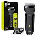Braun Series 3 Shave&Style 300BT, Afeitadora Eléctrica 3 en 1, Máquina de Afeitar Para Hombre Con Recortadora De Precisión Para La Barba, 5 Peines, Color Negro Braun Series 3 Shave&Style 300BT, Afeitadora Eléctrica 3 en 1, Máquina de Afeitar Para Hombre Con Recortadora De Precisión Para La Barba, 5 Peines, Color Negro